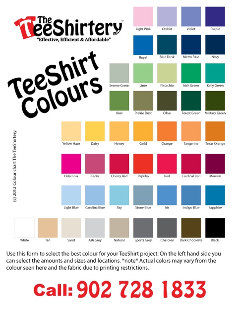 Teeshirtery-Shirt-Colour